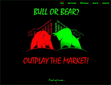 Tablet Screenshot of bullorbear.net